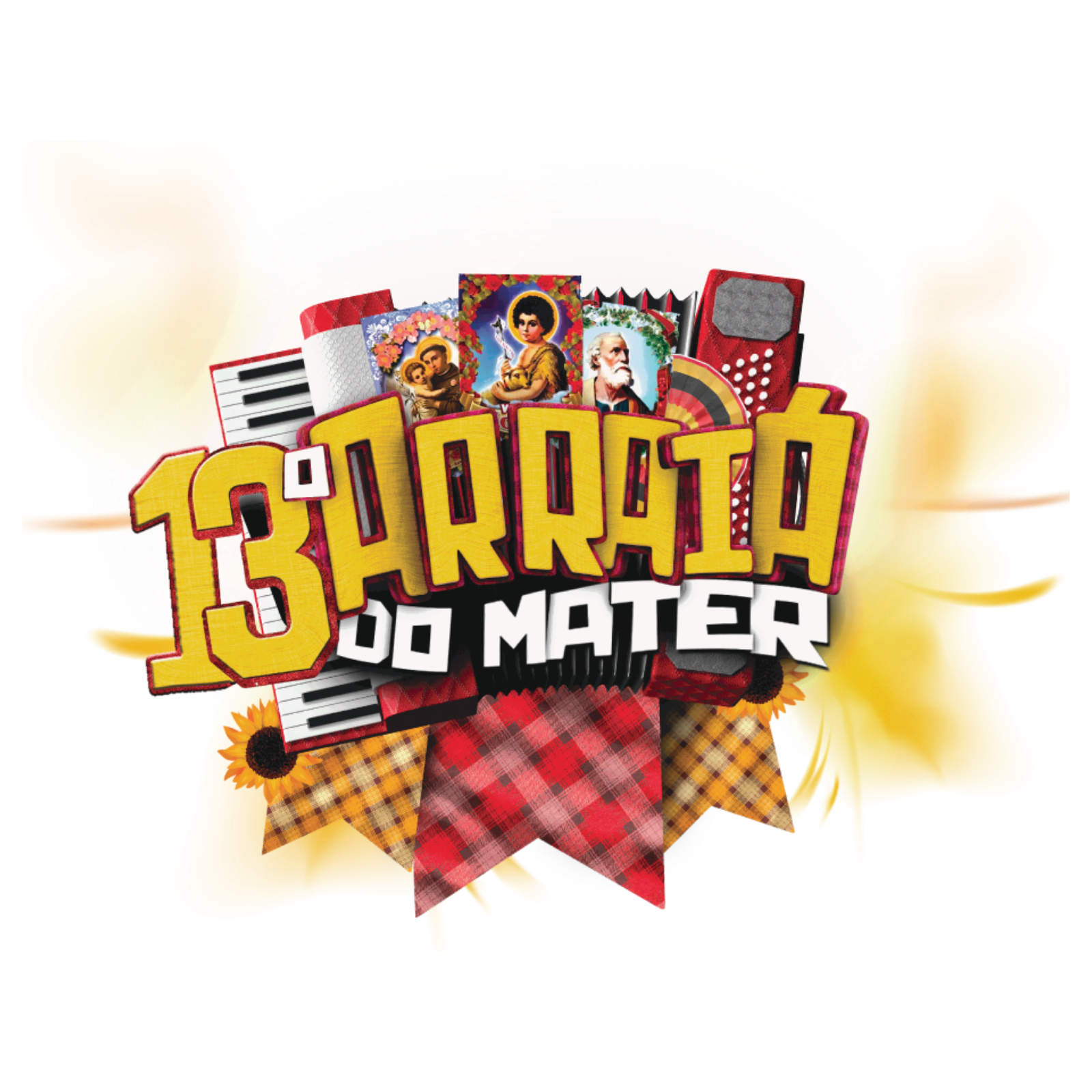 Logo Arraiá Mater
